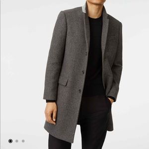 Club Monaco Twill Topcoat